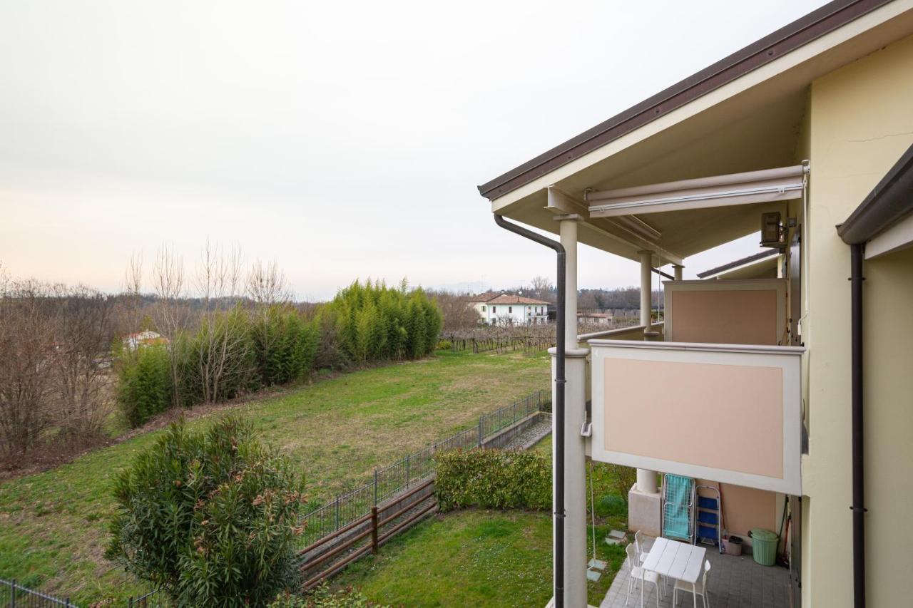 Casa Alessandro Con Piscina Lago Di Garda Salionze Exteriör bild