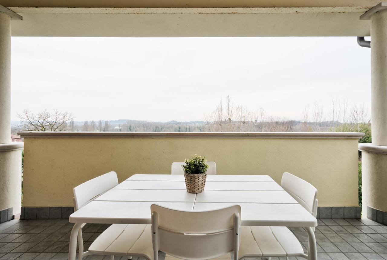 Casa Alessandro Con Piscina Lago Di Garda Salionze Exteriör bild